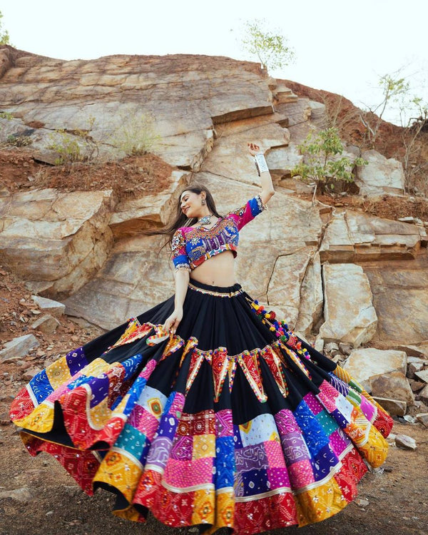 Elegant Designer Printed Lehenga Choli